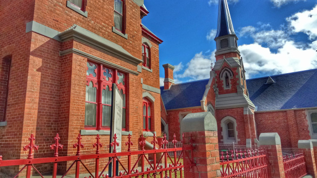 Salah satu rumah di Bendigo. (Foto: Anggi Kusumadewi)