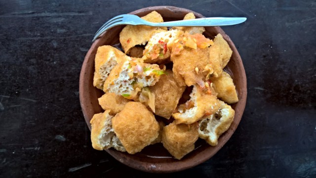 tahu gejrot Foto: Shutterstock