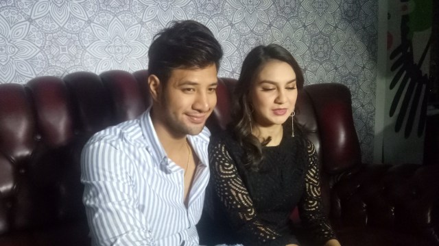Ammar Zoni dan Irish Bella. (Foto: Ainul Qalbi/kumparan)