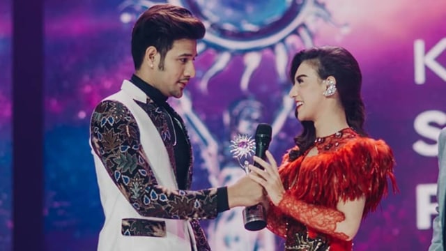 Ammar Zoni dan Irish Bella (Foto: Instagram @ammarzoni)