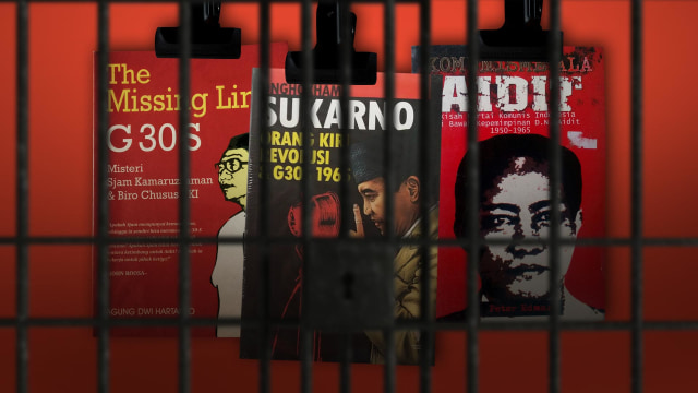 Ilustrasi Lipsus "Lagi-lagi Razia Buku". (Foto: Herun Ricky/kumparan)