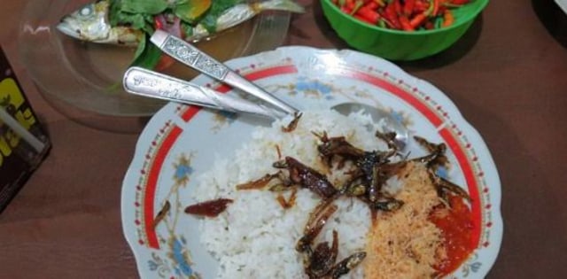 Nasi Kelapa, Kuliner Populer di Desa Batu Merah