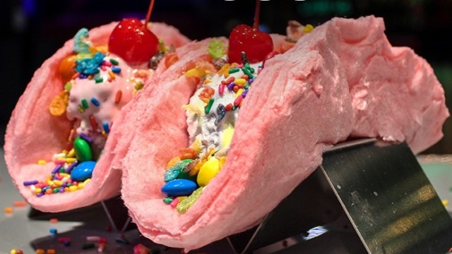 Unicorn Cotton Candy Tacos (Foto: Dok. Jakesunlimited)