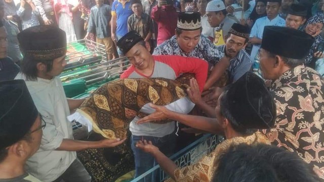Pembunuhan satu keluarga di Rejang Lebong, Bengkulu. (Foto: facebook/@sanaksegaloputramas)