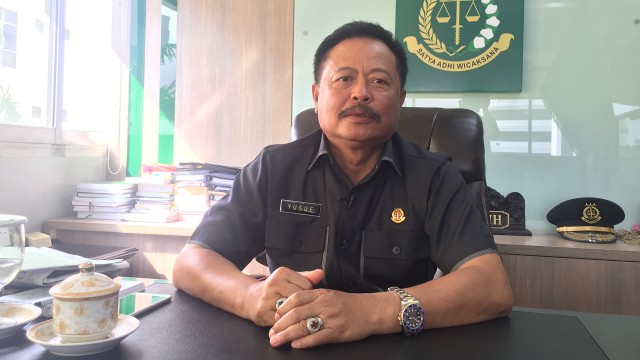 Muhammad Yusuf, Direktur Sosial Budaya Kemasyarakatan pada Jaksa Agung Muda Bidang Intelijen Kejaksaan Agung. (Foto: Dwi Herlambang/kumparan)