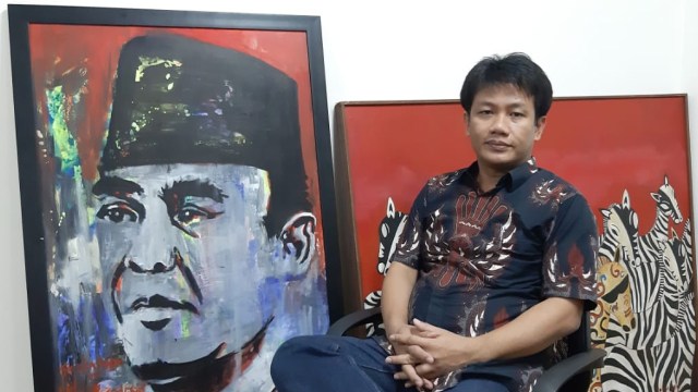 Bonnie Triyana, sejarawan Historia. (Foto: kumparan)