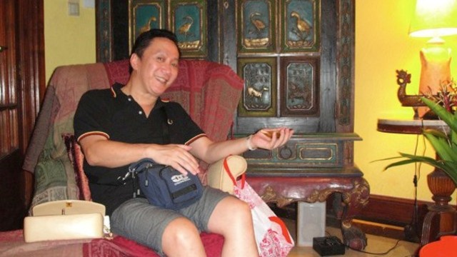 Robby Tumewu.  (Foto: Facebook/@ Robby Tumewu)