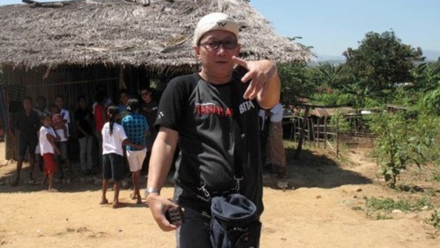 Robby Tumewu. (Foto: Facebook/@Robby Tumewu)