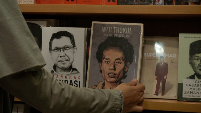 Ilustrasi Buku Wiji Thukul. Foto: Jafrianto/kumparan