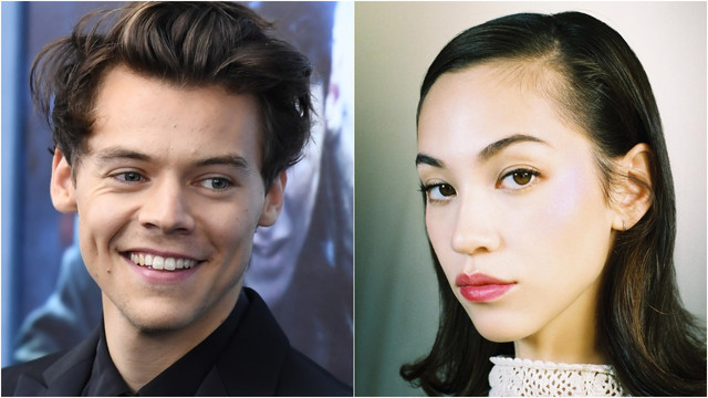 Harry Styles dan Kiko Mizuhara (Foto: AFP/ANGELA WEISS/Instagram @i_am_kiko)