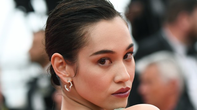 Kiko Mizuhara. (Foto: AFP/Anne-Christine Poujoulat)