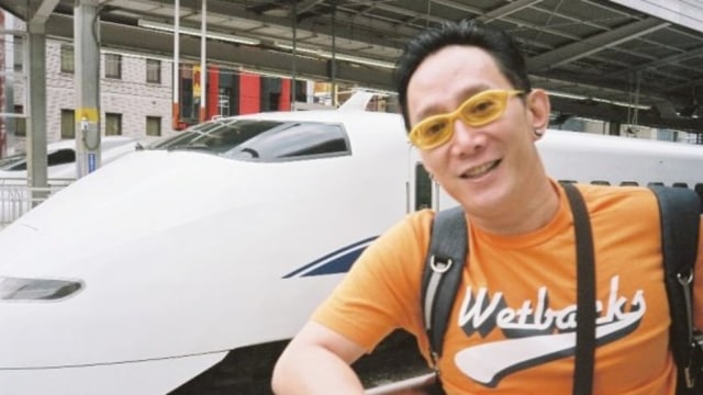 Desainer hingga Aktor, Ini 5 Fakta Perjalanan Karier Robby Tumewu (2)