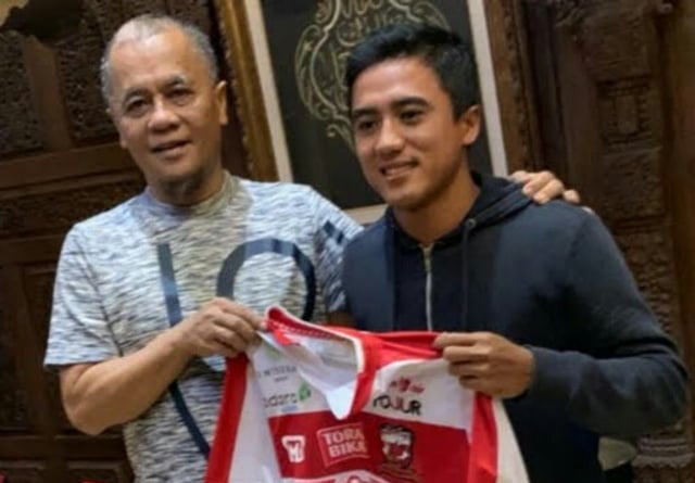 Madura United Kontrak Pemain Muda Gufroni Al-Ma’ruf