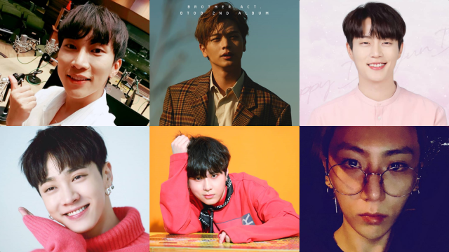 Artis idola K-Pop yang dicabut gelar akademisnya. (Foto: Berbagai Sumber)