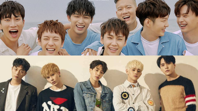 BTOB dan Highlight. (Foto: Cube Entertainment, Around Us Entertainment)