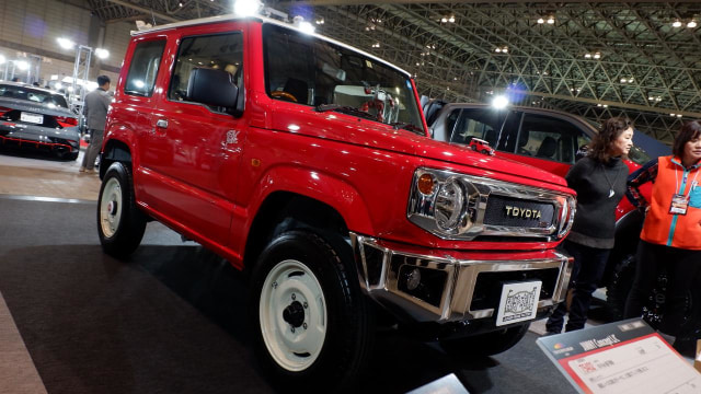 Suzuki Jimny rasa Toyota (Foto: Aditya Pratama Niagara/kumparanOTO)