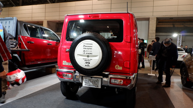 Suzuki Jimny rasa Toyota (Foto: Aditya Pratama Niagara/kumparanOTO)