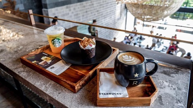 Menu Starbucks (Foto: Instagram: @nvnma)