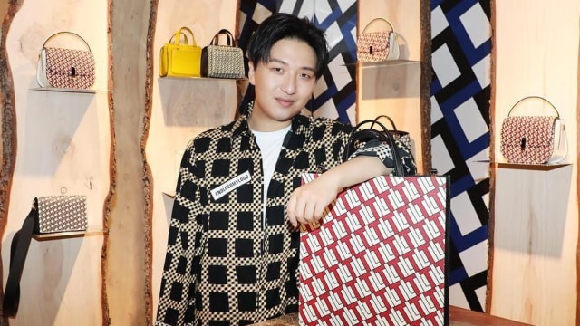 Tao Liang, digital influencer asal China yang dijuluki Mr Bags. (Foto: dok. Instagram/@mrbagss)
