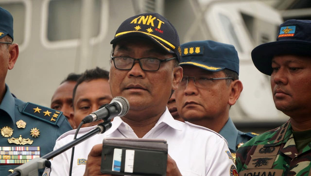 Ketua KNKT Soerjanto Tjahjono di Jakarta, Senin (14/1/2019). Foto: Nugroho Sejati/kumparan