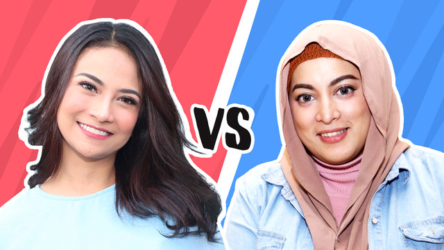 Vanessa Angel vs Jane Shalimar (Foto: Infografik: Nunki Lasmaria Pangaribuan)