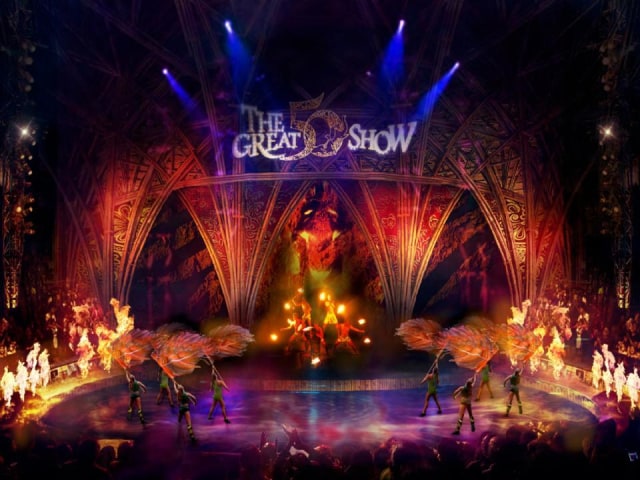 com-The Great 50 Show (Foto: Traveloka)