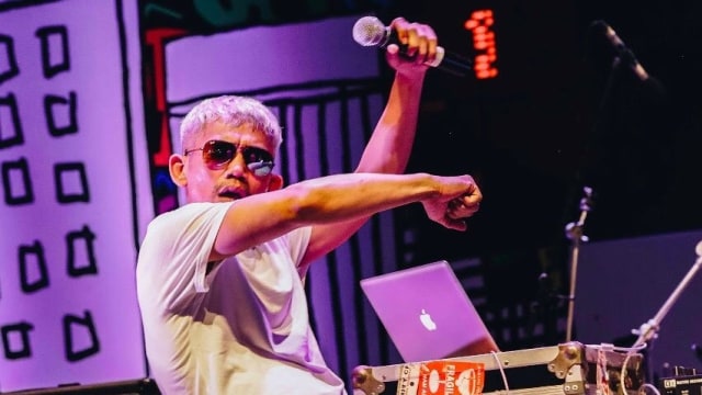Marzuki Mohamad alias Kill the DJ. Foto: Instagram/@killthedj
