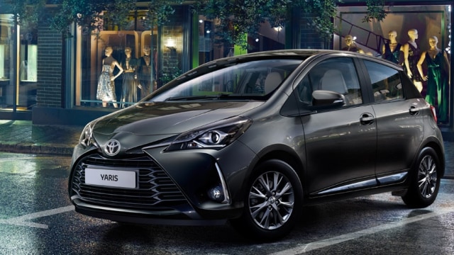 Toyota Yaris versi Eropa (Foto: dok. Toyota Europe)