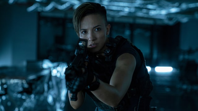 Alin Sumarwata 'Strike Back 6' (Foto: HBO Asia)