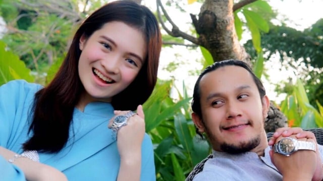 Ryan Deye dan Vinessa Inez. (Foto: Instagram @ryandeye68)