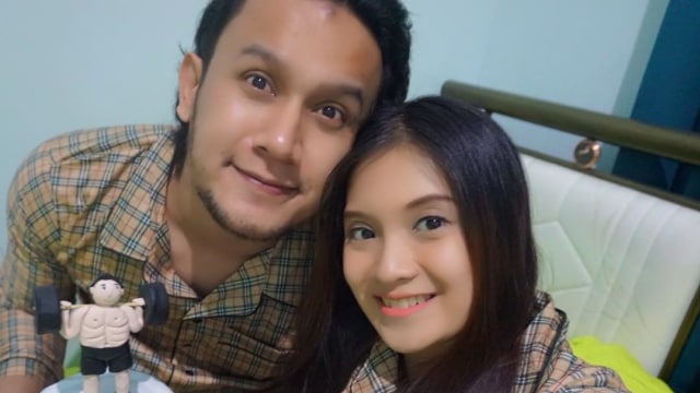 Ryan Deye dan Vinessa Inez. (Foto: Instagram @vinessainez)