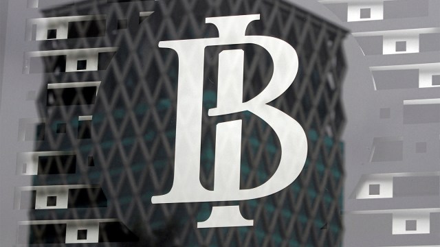 Logo Bank Indonesia. Foto: REUTERS / Iqro Rinaldi
