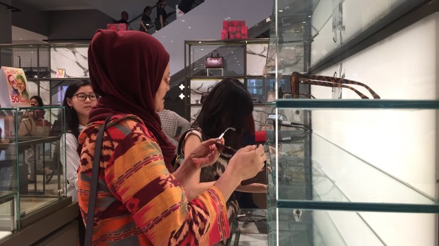 Suasana di dalam Mall Central Neo Soho yang akan ditutup.  (Foto: Elsa Toruan/kumparan)