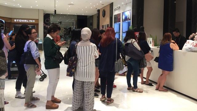 Suasana di dalam Mall Central Neo Soho yang akan ditutup.  (Foto: Elsa Toruan/kumparan)