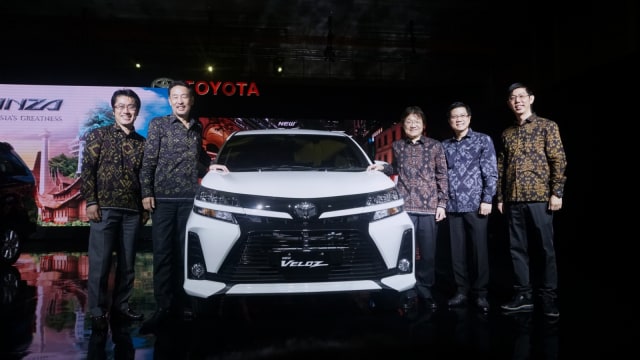 Suasana Launching New Avanza and New Veloz di Fairmont Hotel  Jl. Asia Afrika No. 8, Gelora Bung Karno, Jakarta Pusat (Foto: Fanny Kusumawardhani/kumparan)