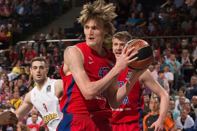 Andrei Kirilenko bersama CSKA Moscow tahun 2015 (Foto: Euroleague.net)