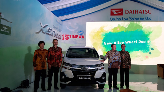 Peluncuran Grand New Xenia di Astra Biz Center, BSD, Tangerang (15/1). (Foto: Jihad Akbar/kumparan)
