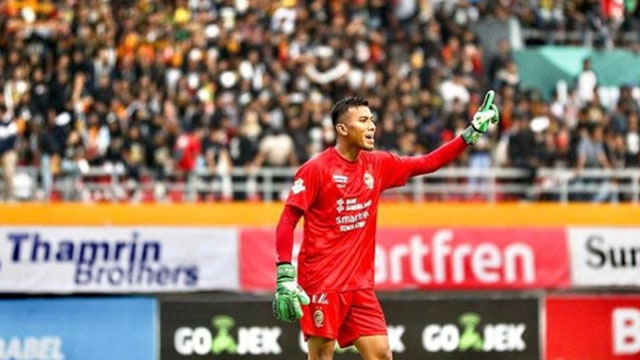 Sosok Teja Paku Alam, Kiper Baru Semen Padang FC 