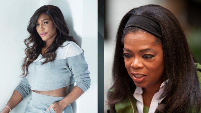 Serena William dan Oprah Winfrey. (Foto: Dok. Serena William dan Wikimedia Commons)
