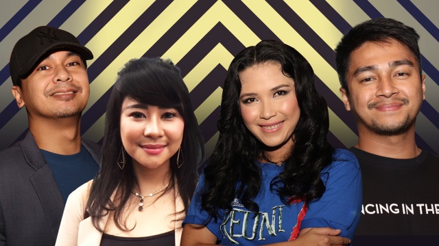 7 Selebriti Tanah Air yang Bikin 10 Years Challenge (Foto: Infografik Nunki Lasmaria Pangaribuan/kumparan)