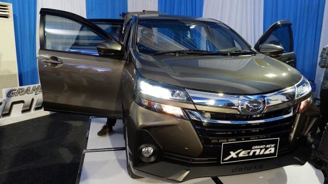 Daihatsu Grand New Xenia (Foto: Aditya Pratama Niagara/kumparanOTO)
