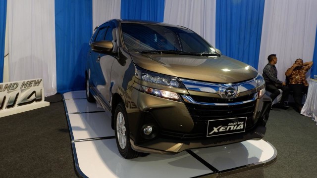 Daihatsu Grand New Xenia Foto: Aditya Pratama Niagara/kumparanOTO