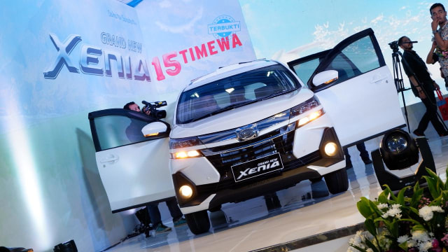 Daihatsu Grand New Xenia (Foto: Aditya Pratama Niagara/kumparanOTO)