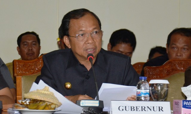 Gubernur Bali Wayan Koster (dok.Humas)