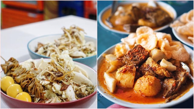 Tempat Sarapan di Jakarta. (Foto: Instagram: @nemumenu & @sibungbung)