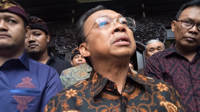 Gubernur Bali I Wayan Koster. (Foto: Denita Br Matondang/kumparan)