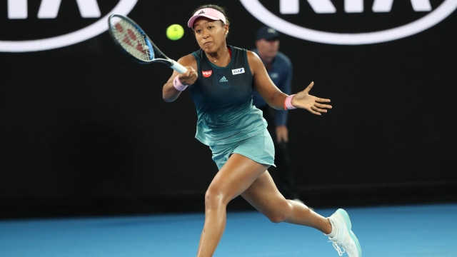 Naomi Osaka di babak pertama Australia Terbuka 2019. (Foto: REUTERS/Lucy Nicholson)