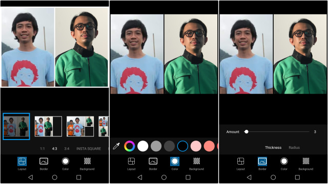 Cara Mudah Bikin Foto Kolase Buat #10YearChallenge di Instagram (Foto: Bianda Ludwianto/kumparan)