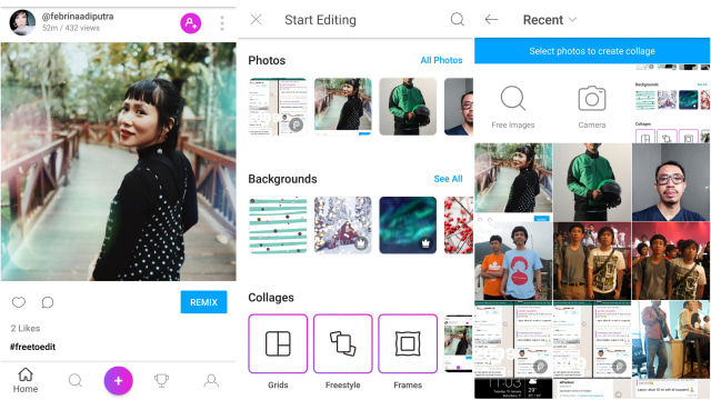 Cara Mudah Bikin Foto Kolase Buat #10YearChallenge di Instagram (Foto: Bianda Ludwianto/kumparan)