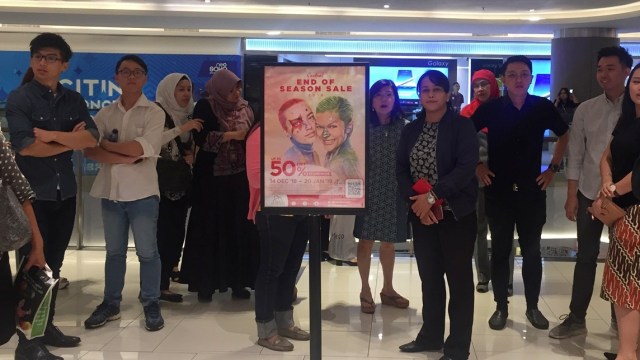 Suasana di dalam Mall Central Neo Soho yang akan ditutup. (Foto: Elsa Toruan/kumparan)